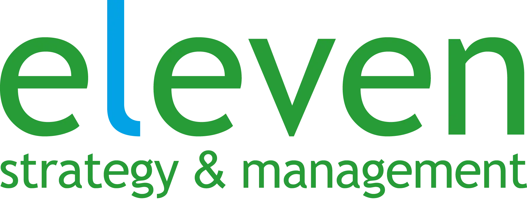 Logo entreprise consultant eleven strategy & management