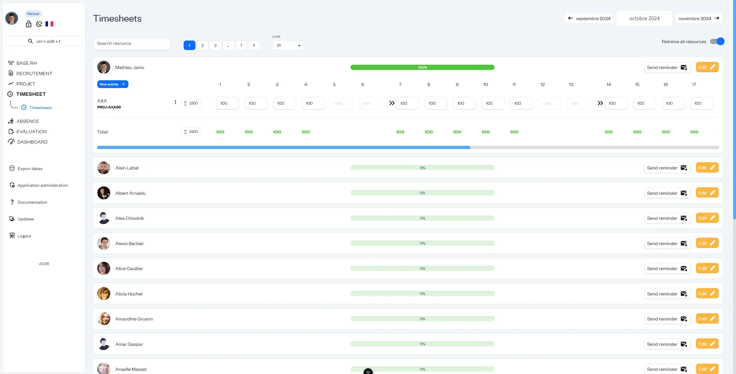 Timesheet management software for consulting firms - BestConsultant