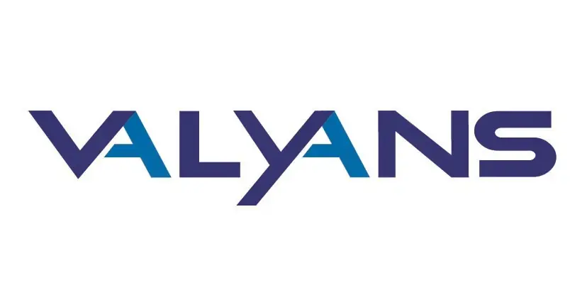 Logo entreprise consultant Valyans
