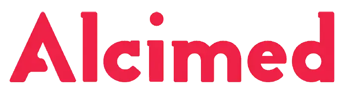 Logo Alcimed consulting company